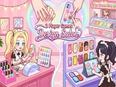 Oyunu 2 Player Games Design Salon çevrimiçi