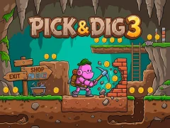 Oyunu Pick & Dig 3 çevrimiçi