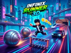 Oyunu Infinix Runner 3D çevrimiçi