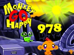 Oyunu Monkey Go Happy 978 çevrimiçi