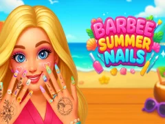Oyunu Barbee Summer Nails çevrimiçi