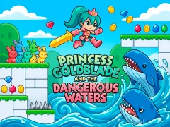 Oyunu Princess Goldblade and the Dangerous Waters çevrimiçi