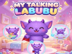 Oyunu My Talking Labubu çevrimiçi