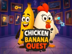 Oyunu Chicken Banana Quest çevrimiçi