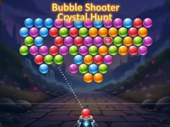 Oyunu Bubble Shooter Crystal Hunt çevrimiçi