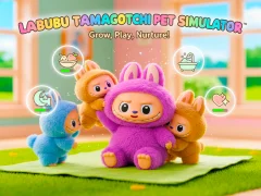 Oyunu Labubu Tamagotchi Pet Simulator çevrimiçi