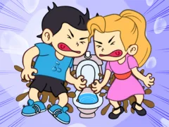 Oyunu Toilet Rush Race: Draw Puzzle çevrimiçi