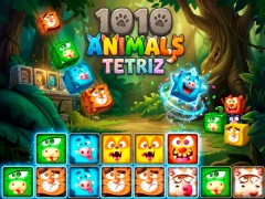 Oyunu 1010 Animals Tetriz çevrimiçi