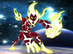 Oyunu Heatblast Attack çevrimiçi