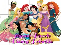 Oyunu Jigsaw Puzzle: Disney Princess çevrimiçi