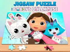 Oyunu Jigsaw Puzzle: Gabby's Dollhouse çevrimiçi