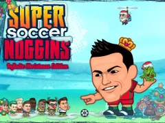 Oyunu Super Soccer Noggins Xmas Edition çevrimiçi