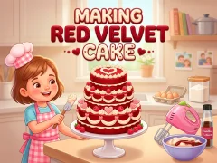 Oyunu Making Red Velvet Cake çevrimiçi