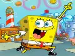 Oyunu The Bikini Bottom Bungle çevrimiçi