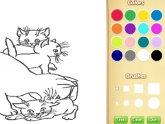 Oyunu Cats Coloring Book For Kids çevrimiçi