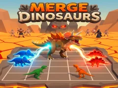 Oyunu Merge Dinosaurs çevrimiçi