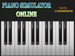 Oyunu Piano simulator online çevrimiçi