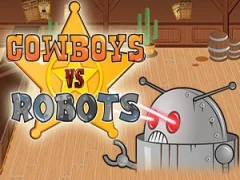 Oyunu Cowboys vs Robots çevrimiçi