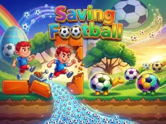 Oyunu Saving Football çevrimiçi