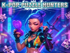 Oyunu K-Pop Puzzle Hunters çevrimiçi
