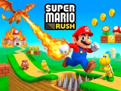 Oyunu Super Mario Rush çevrimiçi