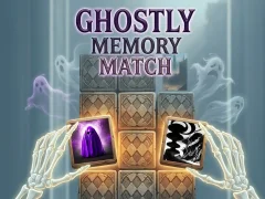 Oyunu Ghosts Memory Match çevrimiçi