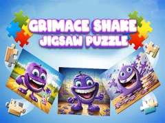 Oyunu Grimace Shake Jigsaw Puzzle çevrimiçi