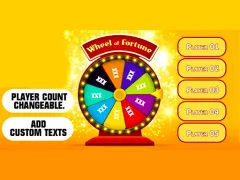 Oyunu Wheel of Fortune çevrimiçi
