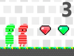 Oyunu Red and Green 3 çevrimiçi