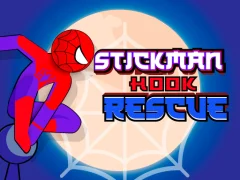 Oyunu Spiderman Hook Rescue çevrimiçi