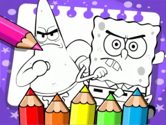 Oyunu Sponge Bob Coloring Book çevrimiçi