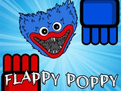 Oyunu Flappy Poppy çevrimiçi