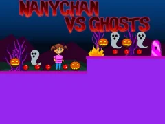 Oyunu Nanychan vs Ghosts çevrimiçi