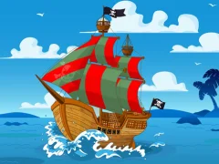 Oyunu Pirate Ships Hidden çevrimiçi