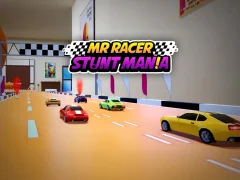 Oyunu MR RACER: Stunt Mania çevrimiçi