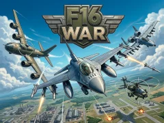 Oyunu F16 War çevrimiçi