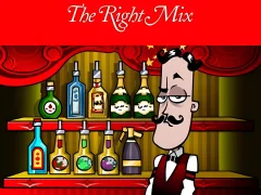 Oyunu Bartender The Right Mix çevrimiçi