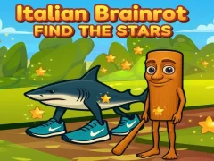 Oyunu Italian Brainrot Find the Stars çevrimiçi