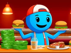 Oyunu Restaurant Simulator: Burgers & Pizza çevrimiçi