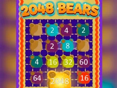 Oyunu 2048 Bears çevrimiçi
