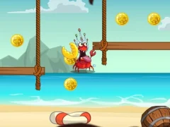Oyunu Tricky Crab çevrimiçi