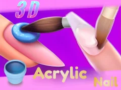 Oyunu 3D Acrylic Nail çevrimiçi