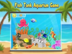 Oyunu Fish tank Aquarium Game çevrimiçi