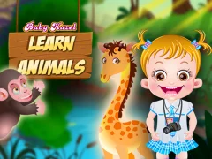 Oyunu Baby Hazel Learn Animals çevrimiçi