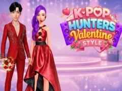 Oyunu K Pop Hunters Valentine Style çevrimiçi