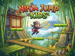 Oyunu Ninja Jump Kids çevrimiçi