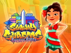 Oyunu Subway Surfers Buenos Aires çevrimiçi
