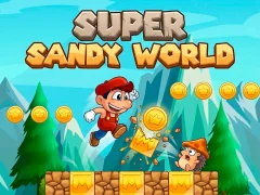 Oyunu Super Sandy World çevrimiçi
