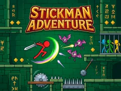 Oyunu Stickman Adventure çevrimiçi