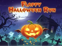 Oyunu Flappy Halloween Run çevrimiçi